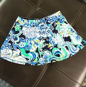 Lilly Pulitzer Luxletic Skort, Medium